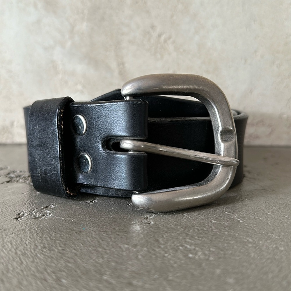 Men’s belt leather size 34